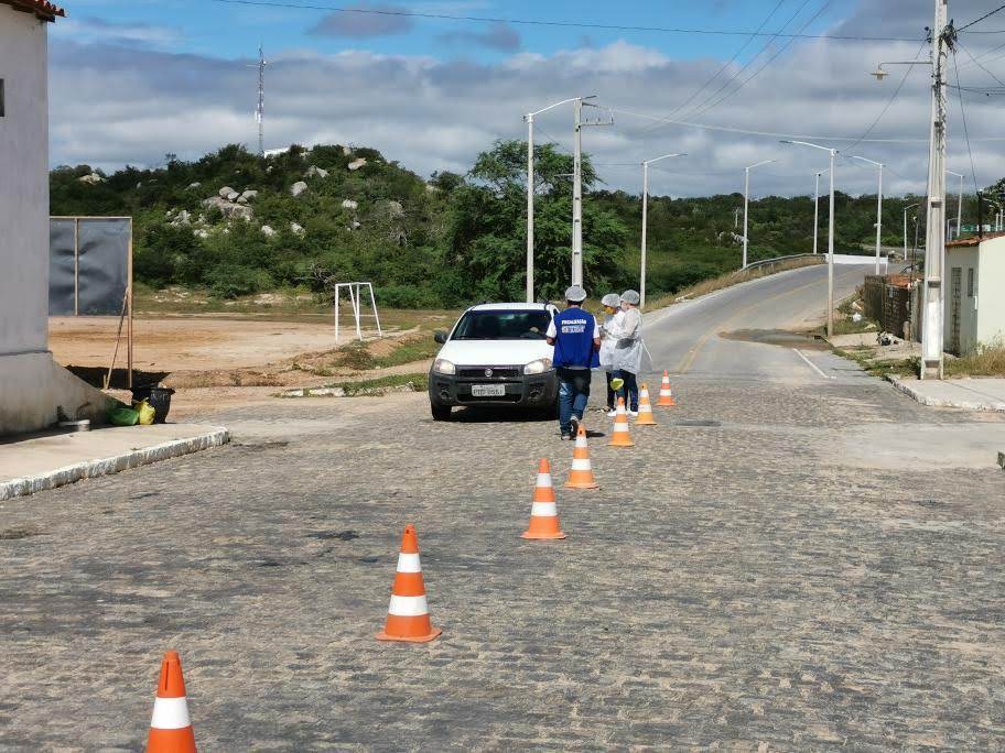 barreira sanitária
